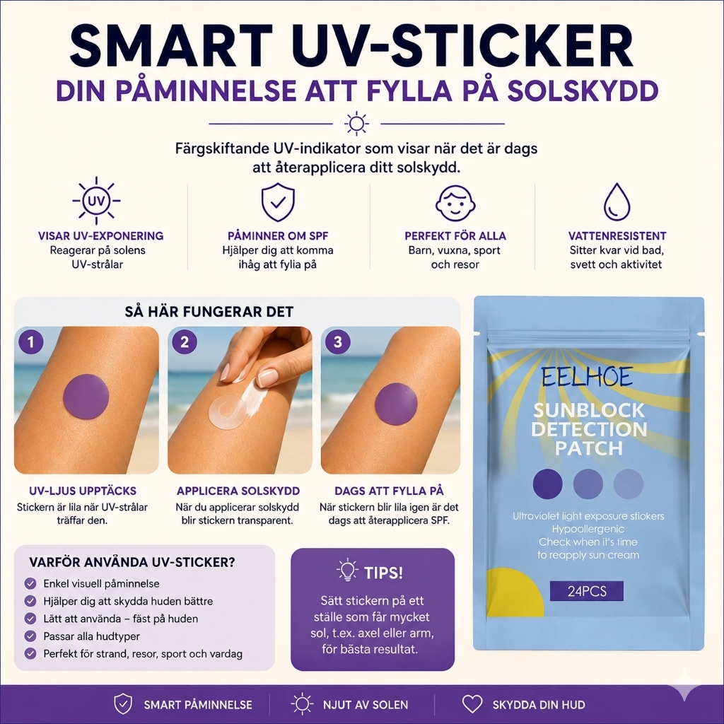 SolPricken - Sommarens UV indikator.